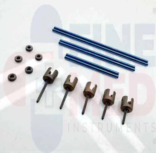 Spinal pedicle screw fixation - spinal,