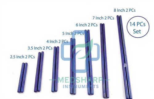 Rod 0mm posterior spine - 6.0mm,
