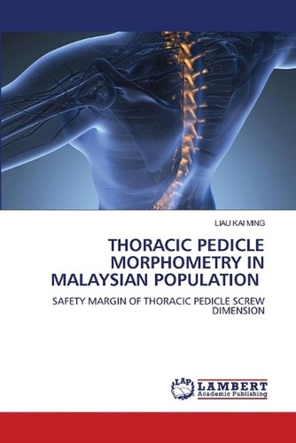 Thoracic pedicle morphometry - pedicle,